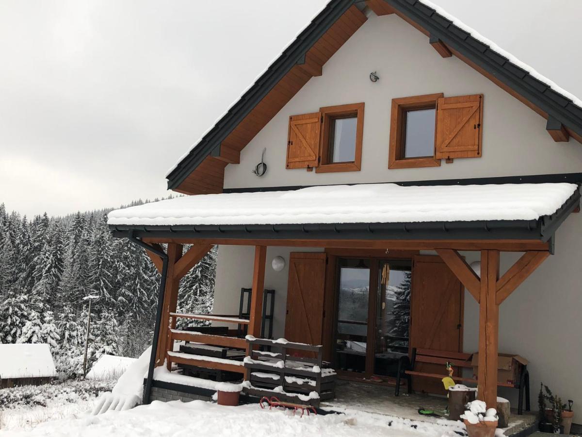 Domek W Gorach Jaworzynka Villa Esterno foto