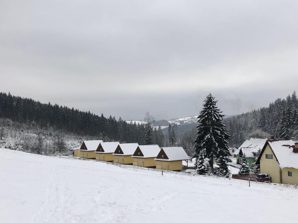 Domek W Gorach Jaworzynka Villa Esterno foto